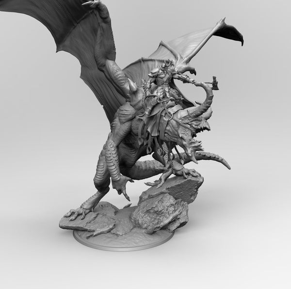 B091 - Norse mythology, Fáfnir Dragon 2type version , STL 3D model design print