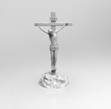 E429 - God character design, The Jesus Christ statue, STL 3D model design print download files