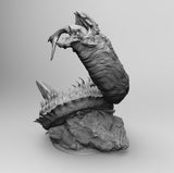 B094 - Jormungan dragon, Creature design, STL 3D design model print