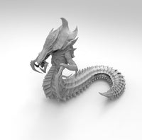 B095 - Games character, StarCraft Hydralisk , STL 3D design model print download file