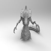 B095 - Games character, StarCraft Hydralisk , STL 3D design model print download file