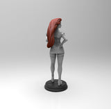 E239 - NSFW Female character design statue, The Jessie Hot Girl, STL 3D model design print download files