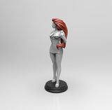 E239 - NSFW Female character design statue, The Jessie Hot Girl, STL 3D model design print download files