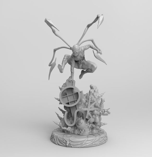 B098 - Marvel Superheroes The Spiderman with Gadget, STL 3D model design print files