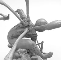 B098 - Marvel Superheroes The Spiderman with Gadget, STL 3D model design print files