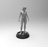 E426 - Games character design, The MK games character Sunya Blade, STL 3D model design print download files