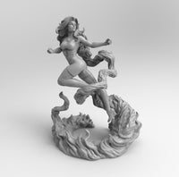 B103 - Comic ttSuperheroes, Starfire Reborn, STL 3D model design print files