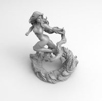 B103 - Comic ttSuperheroes, Starfire Reborn, STL 3D model design print files