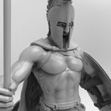 DL002 - Movie Character , Spartan Warrior 300 , Leonidas STL 3D model design print file
