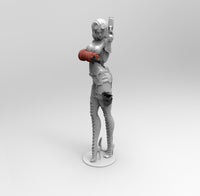 E388 - NSFW Comic character design, The Hell Girl with hot body 2type version, STL 3D model design print download files