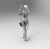 E388 - NSFW Comic character design, The Hell Girl with hot body 2type version, STL 3D model design print download files