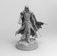 A077 - Movie Character design, The Starwars Darth Revan, STL 3D model design printable download files