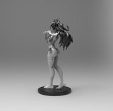 E393 - Games character design, The Granbluo Fantasia girl character design, STL 3D model design print download files