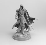A077 - Movie Character design, The Starwars Darth Revan, STL 3D model design printable download files