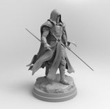 A077 - Movie Character design, The Starwars Darth Revan, STL 3D model design printable download files