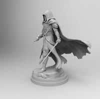 A077 - Movie Character design, The Starwars Darth Revan, STL 3D model design printable download files