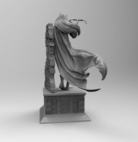 A090 - Heroes Cover Girl - The sexy huntress , STL 3D model design print files