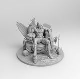 A104 - Comic character design, The Killer Deadpool , Marvel Characters STL model design download files