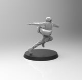 E400 - Anime character design, The Toyko money Heist statue, STL 3D model design print download files