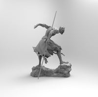 A111 - Movie character design, Starwars Darth maul , STL 3D model design print download files