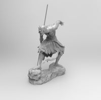 A111 - Movie character design, Starwars Darth maul , STL 3D model design print download files