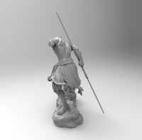 A111 - Movie character design, Starwars Darth maul , STL 3D model design print download files