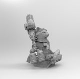 A107 - Comic character design, Guardian of the  Galaxy Heroes, The Rocket Bust, STL 3D model Design print