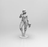 E422 - NFSW Cartoon character design, The O neily character statue, STL 3D model design print download files