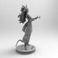D005 - DBZ Android 21, Sexy Anime character, STL 3D model design print files