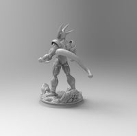 D007 - Anime character design, the DBZ Character, Cooler STL 3D model design print files