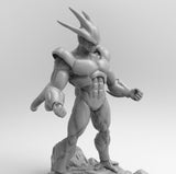 D007 - Anime character design, the DBZ Character, Cooler STL 3D model design print files
