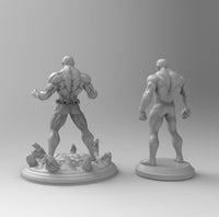 D009 - DBZ Anime Character , Jiren the Grey, STL 3D model design print