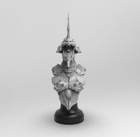 A169 - Anime character design, The Evangelion unit 01 in Berserk Mode, STL 3D model design printable download files