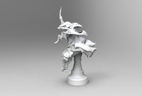 A169 - Anime character design, The Evangelion unit 01 in Berserk Mode, STL 3D model design printable download files