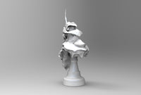 A169 - Anime character design, The Evangelion unit 01 in Berserk Mode, STL 3D model design printable download files