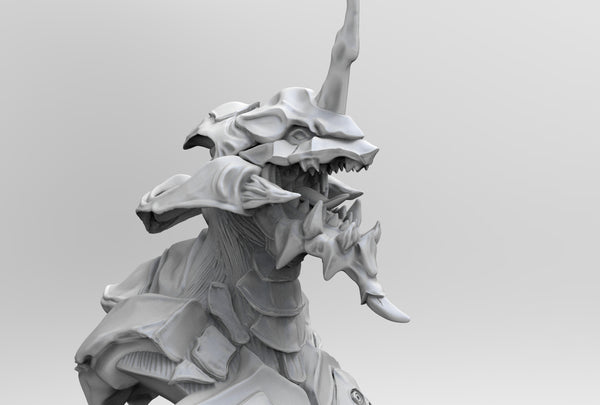 A169 - Anime character design, The Evangelion unit 01 in Berserk Mode, STL 3D model design printable download files