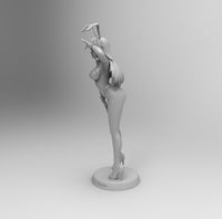 A126 - Sexy Bunny Girl 001 ( SFW / NSFW )  , STL 3D model design print files digital product
