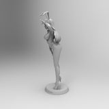 A126 - Sexy Bunny Girl 001 ( SFW / NSFW )  , STL 3D model design print files digital product