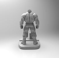 A495 - Comic character design, Shut your mouth mr green guy, STL 3D model design print download files