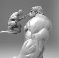 A495 - Comic character design, Shut your mouth mr green guy, STL 3D model design print download files