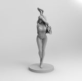 A127 - Bunny Girl 001, STL 3D model design print digital files