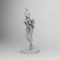 A127 - Bunny Girl 001, STL 3D model design print digital files