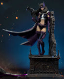 A090 - Heroes Cover Girl - The sexy huntress , STL 3D model design print files