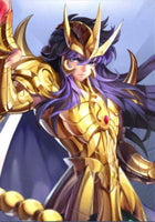 B034 - Saint seiya gold Scorpio Milo, STL 3D model design print